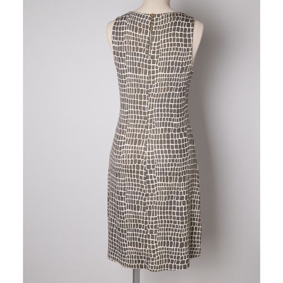 Tommy Bahama Sheath Dress Sz XS Geometric Print Resort Wear Vacation Statement - Picture 2 of 11